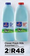 Clover Fresh Milk Assorted-For 2 x 2L