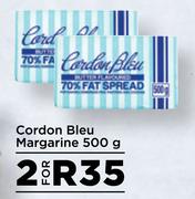 Cordon Bleu Margarine-For 2 x 500g