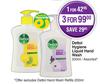 Dettol Hygiene Liquid Hand Wash Assorted-200ml