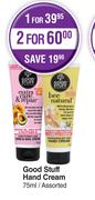 Good Stuff Hand Cream Assorted-75ml