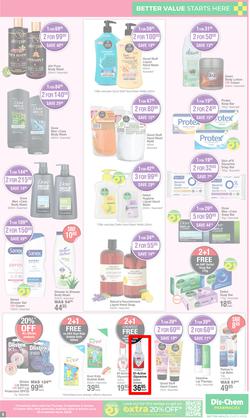 Dis-Chem : Spring Into Summer Savings (19 September - 13 October 2024), page 9