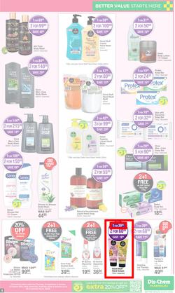 Dis-Chem : Spring Into Summer Savings (19 September - 13 October 2024), page 9