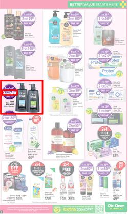 Dis-Chem : Spring Into Summer Savings (19 September - 13 October 2024), page 9
