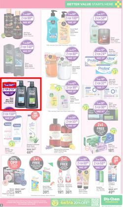 Dis-Chem : Spring Into Summer Savings (19 September - 13 October 2024), page 9