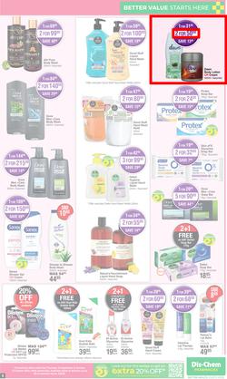 Dis-Chem : Spring Into Summer Savings (19 September - 13 October 2024), page 9