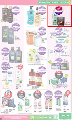 Dis-Chem : Spring Into Summer Savings (19 September - 13 October 2024), page 9