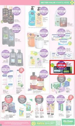 Dis-Chem : Spring Into Summer Savings (19 September - 13 October 2024), page 9
