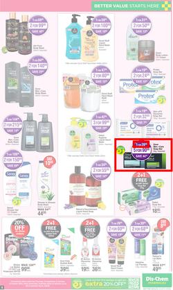 Dis-Chem : Spring Into Summer Savings (19 September - 13 October 2024), page 9
