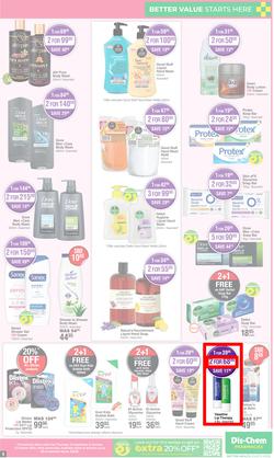 Dis-Chem : Spring Into Summer Savings (19 September - 13 October 2024), page 9