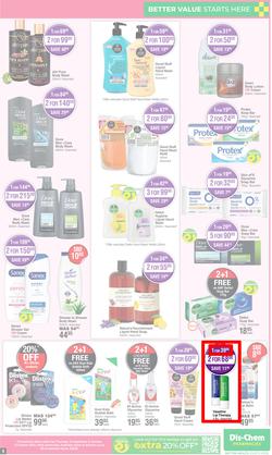 Dis-Chem : Spring Into Summer Savings (19 September - 13 October 2024), page 9
