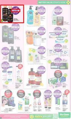 Dis-Chem : Spring Into Summer Savings (19 September - 13 October 2024), page 9