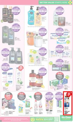 Dis-Chem : Spring Into Summer Savings (19 September - 13 October 2024), page 9