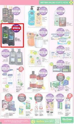 Dis-Chem : Spring Into Summer Savings (19 September - 13 October 2024), page 9