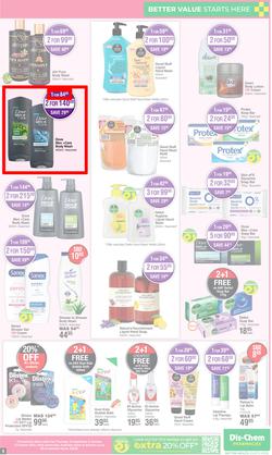 Dis-Chem : Spring Into Summer Savings (19 September - 13 October 2024), page 9
