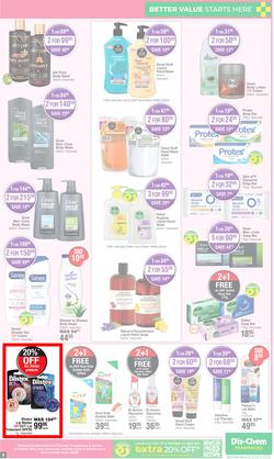 Dis-Chem : Spring Into Summer Savings (19 September - 13 October 2024), page 9