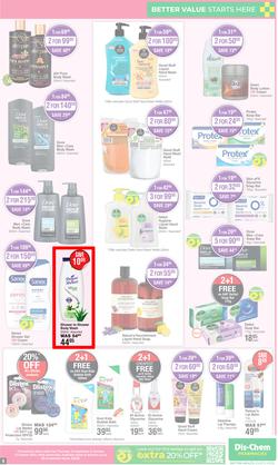 Dis-Chem : Spring Into Summer Savings (19 September - 13 October 2024), page 9
