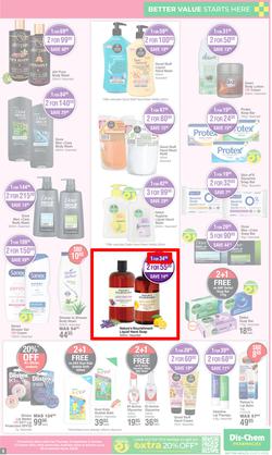 Dis-Chem : Spring Into Summer Savings (19 September - 13 October 2024), page 9