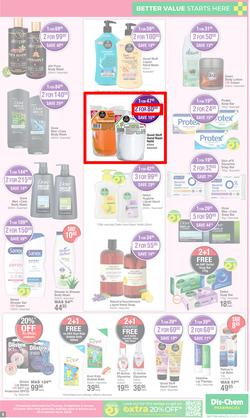Dis-Chem : Spring Into Summer Savings (19 September - 13 October 2024), page 9