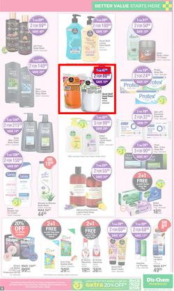 Dis-Chem : Spring Into Summer Savings (19 September - 13 October 2024), page 9