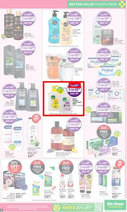 Dis-Chem : Spring Into Summer Savings (19 September - 13 October 2024), page 9