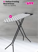 Salton Ironing Board Crow