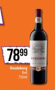 Roodeberg Red-750ml