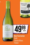 Ken Forrester Petit Chenin Blanc-750ml Each