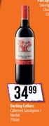 Darling Cellars Cabernet Sauvignon/Merlot-750ml