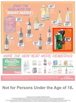 SUPER SPAR EASTERN CAPE : January Budget Booster (21 Jan - 2 Feb 2020), page 9