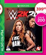 W2K21 Game For Xbox One
