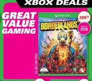 Borderlands Game For Xbox One