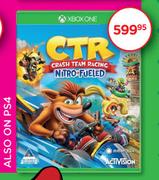 CTR Nitro Fueled Game For Xbox One
