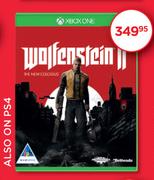 Wolfenstein II Game For Xbox One