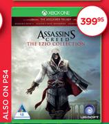 Assassins Creed The Ezio Collection Game For Xbox One