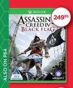 Assassins Creed IV Black Flag Game For Xbox One