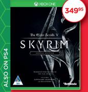 The Elder Scrolls V Skyrim Game For Xbox One