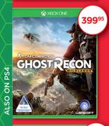 Ghost Recon Wild Lands Game For Xbox One