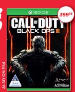 Call Of Duty Black OPS III Game For Xbox One