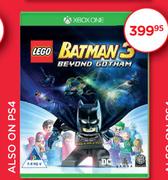 Lego Batman 3 Beyond Gotham Game For Xbox One