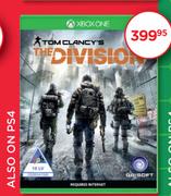 Tom Clancy's The Division Game For Xbox One