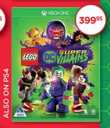 Lego/DC Super Villains Game For Xbox One