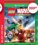 Lego/Marvel Super Heroes Game For Xbox One
