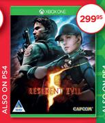 Resident Evil Game For Xbox One