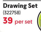 Croxley Create Drawing Set-Per Set