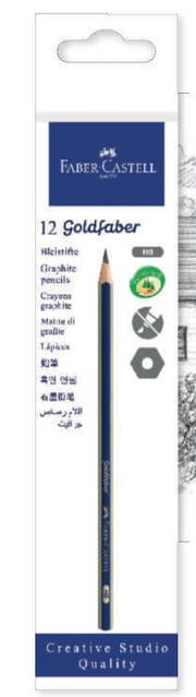 Faber-Castell Goldfaber Graphite Pencil - 2H