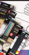 Croxley Create HB Pencils 12 Pack-Per Pack