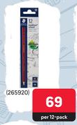 Staedtler Graphite Pencil-Per 12 Pack