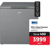 KIC 210Ltr Chest Freezer KCG210/2 ME 