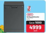 Defy 13-Place Dishwasher DDW242 