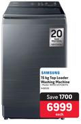 Samsung 15Kg Top Loader Washing Machine WA15CG5745BVFA 